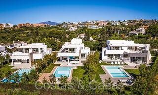 Sophisticated new build villas for sale on the New Golden Mile between Marbella and Estepona 66062 