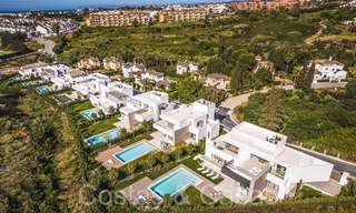 Sophisticated new build villas for sale on the New Golden Mile between Marbella and Estepona 66064 