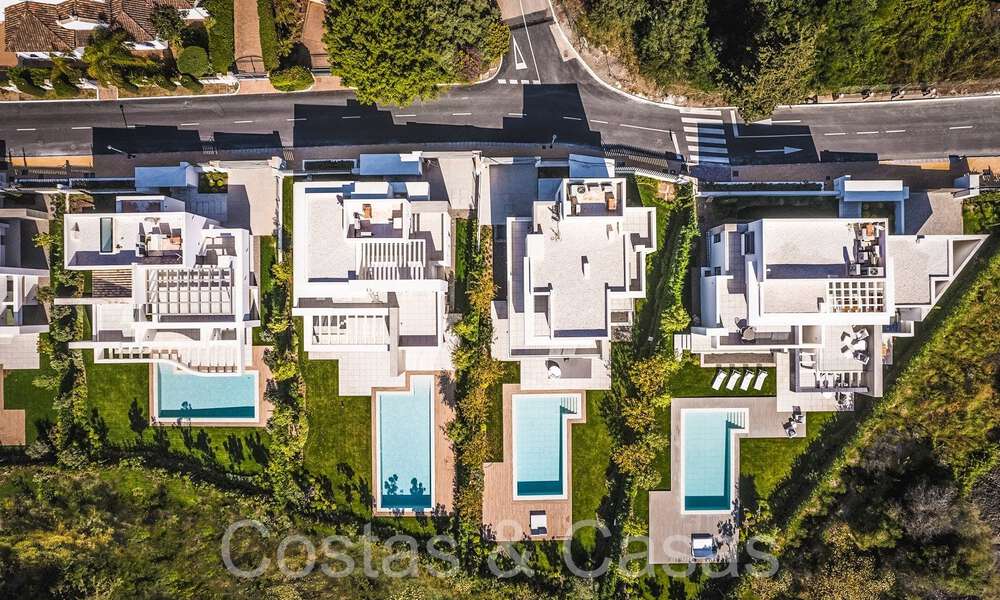 Sophisticated new build villas for sale on the New Golden Mile between Marbella and Estepona 66066