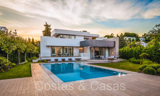Sophisticated new build villas for sale on the New Golden Mile between Marbella and Estepona 66068 