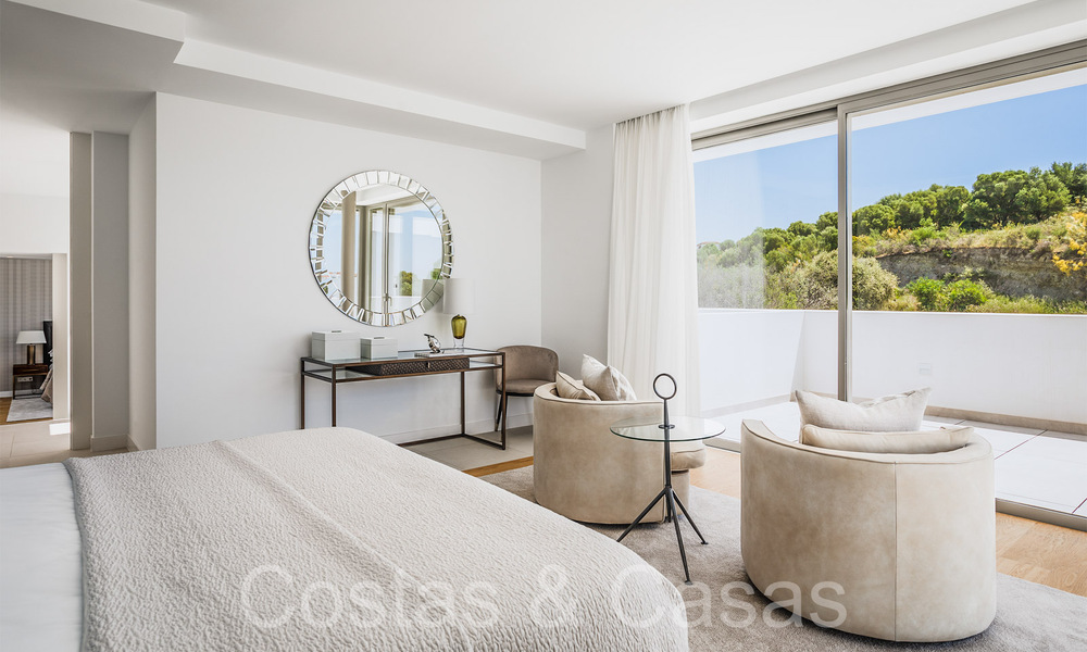 Sophisticated new build villas for sale on the New Golden Mile between Marbella and Estepona 66079