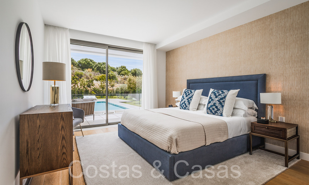 Sophisticated new build villas for sale on the New Golden Mile between Marbella and Estepona 66084