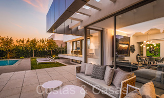 Sophisticated new build villas for sale on the New Golden Mile between Marbella and Estepona 66089 