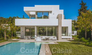 Sophisticated new build villas for sale on the New Golden Mile between Marbella and Estepona 66092 