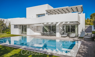 Sophisticated new build villas for sale on the New Golden Mile between Marbella and Estepona 66110 