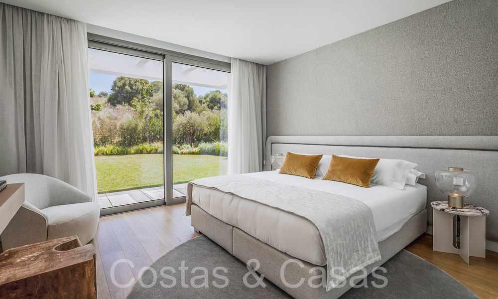 Sophisticated new build villas for sale on the New Golden Mile between Marbella and Estepona 66121