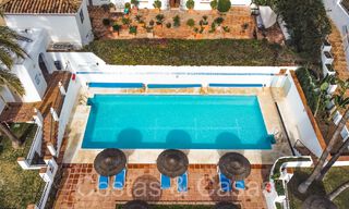 Picturesque townhouse with sea views and independent studio for sale in a gated community the hills of Marbella - Benahavis 65971 