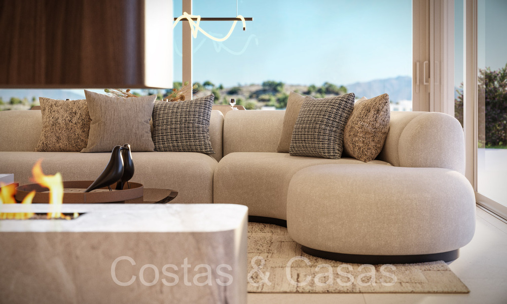 New, exclusive apartments for sale with breathtaking sea views in Benahavis - Marbella 66009