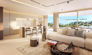 New, exclusive apartments for sale with breathtaking sea views in Benahavis - Marbella 66011 