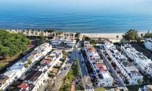 Beautifully renovated townhouse for sale on Marbella's Golden Mile 65775