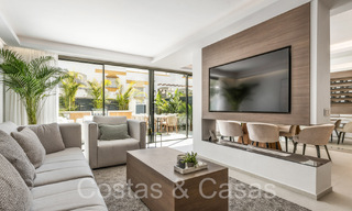 Beautifully renovated townhouse for sale on Marbella's Golden Mile 65793 