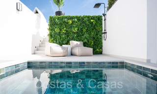 Beautifully renovated townhouse for sale on Marbella's Golden Mile 65800 