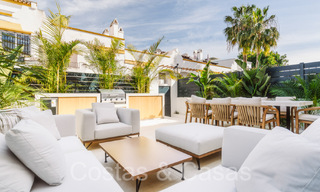 Beautifully renovated townhouse for sale on Marbella's Golden Mile 65802 