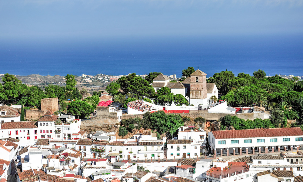 Off-plan architectural new build villa for sale in the hills of Mijas Pueblo, Costa del Sol 788770