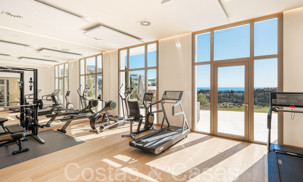 Magnificent apartment with private garden for sale in a boutique complex in Benahavis - Marbella 65849