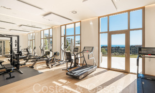 Magnificent apartment with private garden for sale in a boutique complex in Benahavis - Marbella 65849 