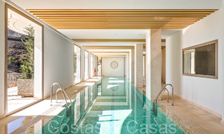 Magnificent apartment with private garden for sale in a boutique complex in Benahavis - Marbella 65850 