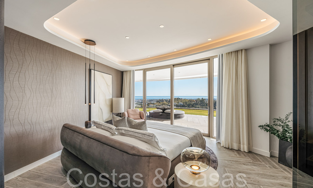 Magnificent apartment with private garden for sale in a boutique complex in Benahavis - Marbella 65851