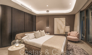 Magnificent apartment with private garden for sale in a boutique complex in Benahavis - Marbella 65854 