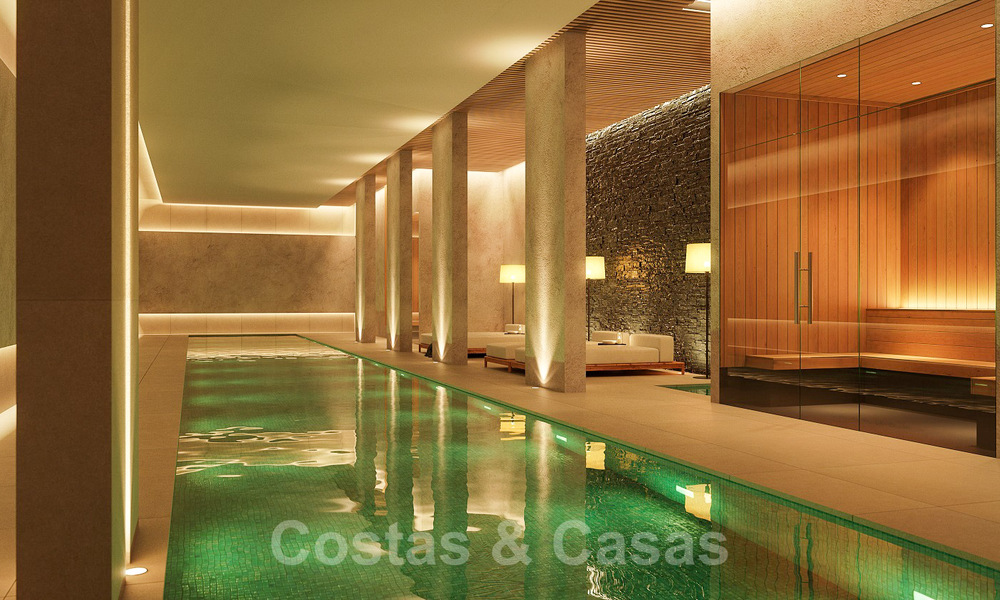 Magnificent apartment with private garden for sale in a boutique complex in Benahavis - Marbella 65984