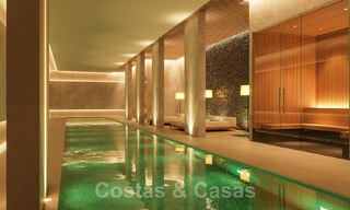 Magnificent apartment with private garden for sale in a boutique complex in Benahavis - Marbella 65984 