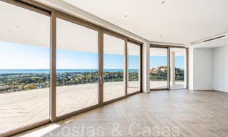 First class apartment with phenomenal sea views for sale in Benahavis - Marbella 65866 