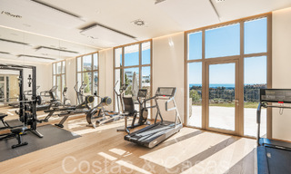 First class apartment with phenomenal sea views for sale in Benahavis - Marbella 65870 