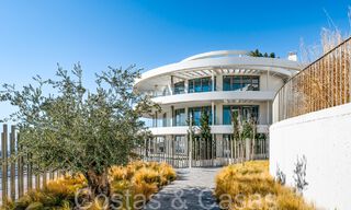 Exclusive innovative penthouse with panoramic sea, golf and mountain views for sale in Benahavis - Marbella 65881 
