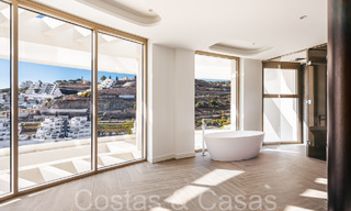 Exclusive innovative penthouse with panoramic sea, golf and mountain views for sale in Benahavis - Marbella 65883 