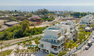 Ultra luxurious penthouse with private pool for sale in the centre of Marbella's Golden Mile 66133 
