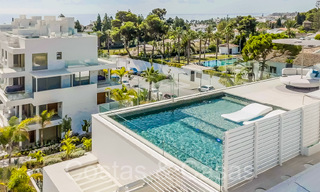 Ultra luxurious penthouse with private pool for sale in the centre of Marbella's Golden Mile 66134 