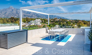 Ultra luxurious penthouse with private pool for sale in the centre of Marbella's Golden Mile 66151 