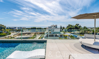 Ultra luxurious penthouse with private pool for sale in the centre of Marbella's Golden Mile 66156 