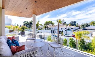 Ultra luxurious penthouse with private pool for sale in the centre of Marbella's Golden Mile 66171 