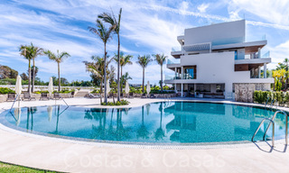 Ultra luxurious penthouse with private pool for sale in the centre of Marbella's Golden Mile 66175 