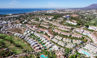 Modern, new semi-detached homes for sale in a boutique complex, on the New Golden Mile between Marbella and Estepona 66243 