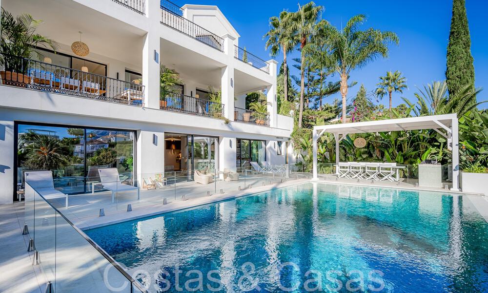 Spacious, high-quality luxury villa for sale a stone's throw from the golf course in Marbella - Benahavis 66187