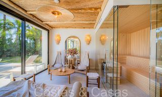 Spacious, high-quality luxury villa for sale a stone's throw from the golf course in Marbella - Benahavis 66195 