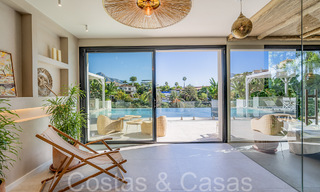 Spacious, high-quality luxury villa for sale a stone's throw from the golf course in Marbella - Benahavis 66196 