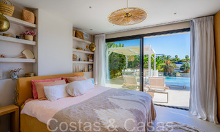 Spacious, high-quality luxury villa for sale a stone's throw from the golf course in Marbella - Benahavis 66197 