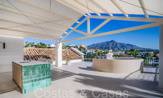 Spacious, high-quality luxury villa for sale a stone's throw from the golf course in Marbella - Benahavis 66201 