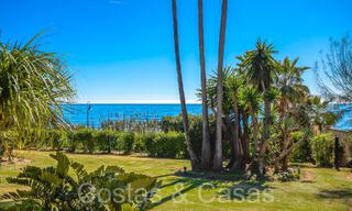 Andalusian villa for sale right on the beach, on the New Golden Mile between Marbella and Estepona 66249 