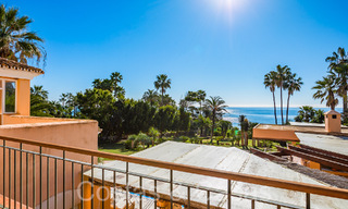 Andalusian villa for sale right on the beach, on the New Golden Mile between Marbella and Estepona 66255 
