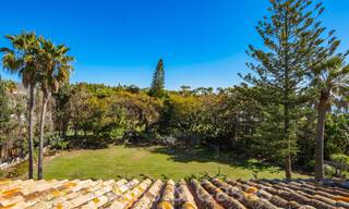 Andalusian villa for sale right on the beach, on the New Golden Mile between Marbella and Estepona 66276 