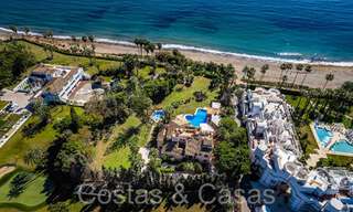 Andalusian villa for sale right on the beach, on the New Golden Mile between Marbella and Estepona 66284 