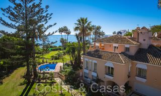 Andalusian villa for sale right on the beach, on the New Golden Mile between Marbella and Estepona 66288 