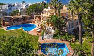 Andalusian villa for sale right on the beach, on the New Golden Mile between Marbella and Estepona 66289 