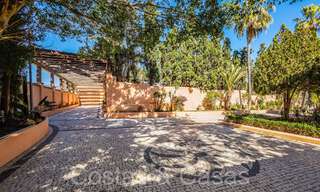 Andalusian villa for sale right on the beach, on the New Golden Mile between Marbella and Estepona 66307 