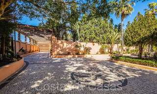 Andalusian villa for sale right on the beach, on the New Golden Mile between Marbella and Estepona 66307 