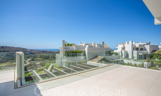 Ready to move in, brand new 3 bedroom penthouse for sale with sea views in a gated resort in Benahavis - Marbella 66214